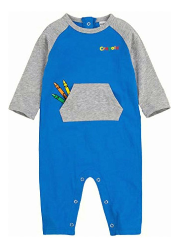 Crayola Children's Apparel Mono De Manga Larga Para Niña,