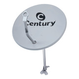 Parábola De Chapa Antena 60cm Banda Ku Century Satélite 