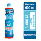 Cloro Gel Tradicional 900 Ml  Impeke