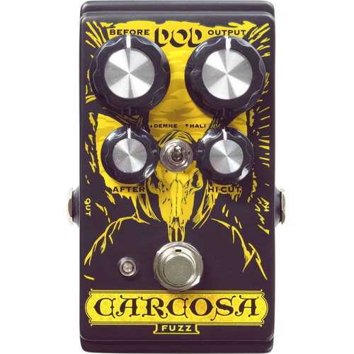 Digitech Dod Carcosa Fuzz Oferta Msi