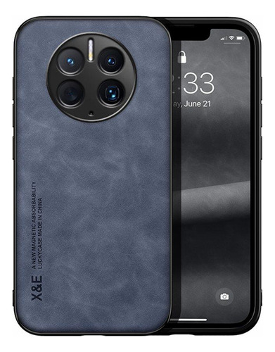 Funda Magnética De Piel Para Huawei Mate 20 30 40 50 Pro