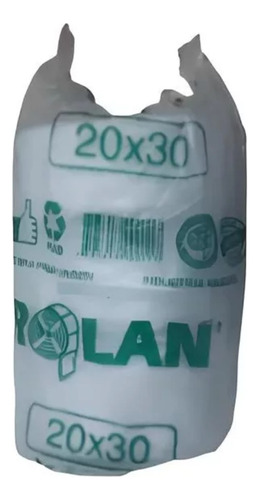 Rollo Bolsa Arranque Rolan Hogar 20x30 750gr