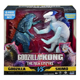 Godzilla X Kong Godzilla Vs Shimo Set 2 Figuras New Empire