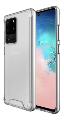 Funda Transparente Space Reforzada Rigida S20 Ultra 5g