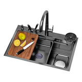 Bacha Multifuncional Cocina Monocomando We 7545 - 2gtech