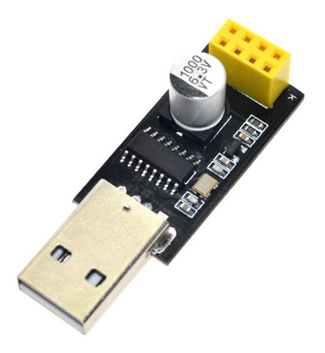 Modulo Adaptador Usb Serial Para Wifi Esp8266 Esp-01 Sensor