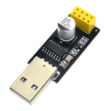 Modulo Adaptador Usb Serial Para Wifi Esp8266 Esp-01 Sensor