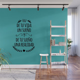 Viniles Decorativos Para Pared Modernos Haz De Tu Vida Un