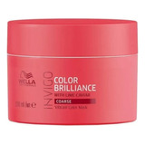 Mascara Pelo Proteccion Color Brilliance Wella Invigo 150ml