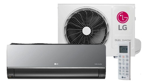 Ar Condicionado LG Inverter Artcool 12000 Btus Quente/frio