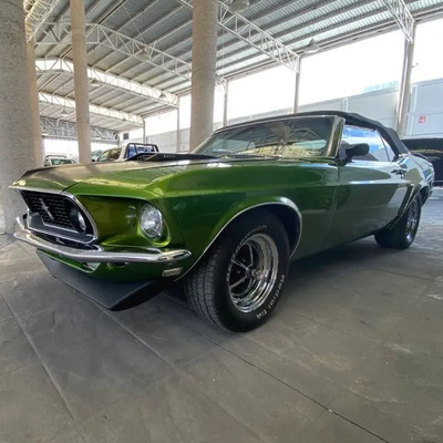 Ford Mustang Mach I Convertible Mt 1969 | MercadoLibre