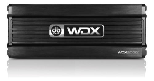 Amplificador Monoblock Db Drive Wdx30001 3000 Watts Clase D 