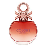 Edp Benetton Colors Rose Intenso X 80 Ml