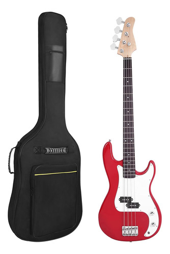 Muscab Bass Guitar Bag Estuche Para Bajo Eléctrico Impermeab