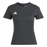 Camiseta adidas Corrida Adizero Feminina Dry-fit Original