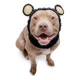 Disfraz De Oso Negro Zoo Snoods Para Perros, Grande - Capuch