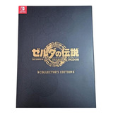 Zelda Tears Of The Kingdom Switch Collector Edition Japones