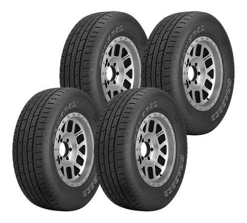 Pack 4 Llantas Grabber Hts60 General Tire 255/70r15 108s Sl