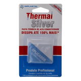 Pasta Térmica C/prata Thermal Silver Implastec 2 Saches 2g