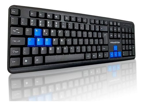 Teclado Para Pc E Notebook Com Fio Conexão Usb