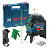 Nível Laser De Linhas Bosch Gcl 2-15 G 15m