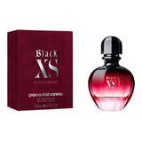 Perfume Importado Paco Rabanne Black Xs For Her Edp 30 Ml