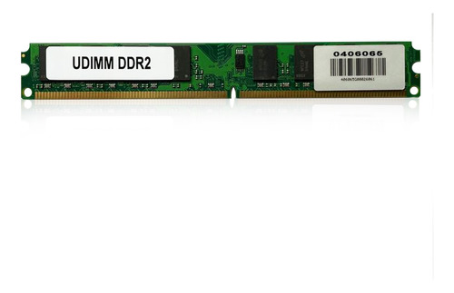 Memoria Pc 2gb Value Ram Ddr2 800 Mhz