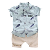 Conjunto De Ropa I Baby Suit Para Bebés De 1 A 4 Años, Camis