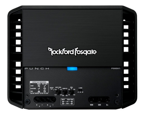 Amplificador 1 Ch Rockford Fosgate P300x1 300 Watts Rms