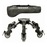 Neewer Fotografía Professional Heavy Duty Trípode Dolly