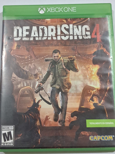 Deadrising 4 Juego Físico Para Xbox One, Series S Y X