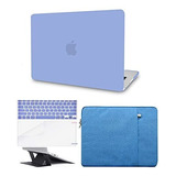 Funda Macbook Pro 13'' A1278 + Accesorios (azul Claro)