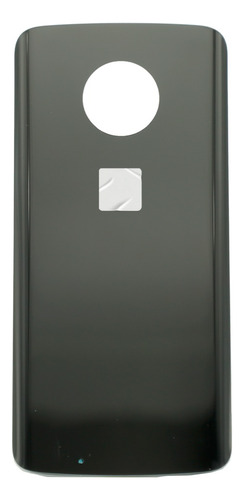 Tapa De Cristal Compatible Con Motorola G6 Negro