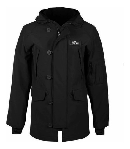 Campera Parka Alpha Industries N3b Softshell