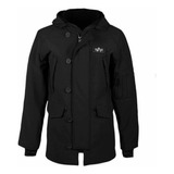 Campera Parka Alpha Industries N3b Softshell