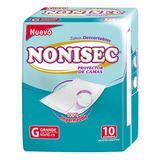 Zalea Descartable Nonisec Grande X 10 U