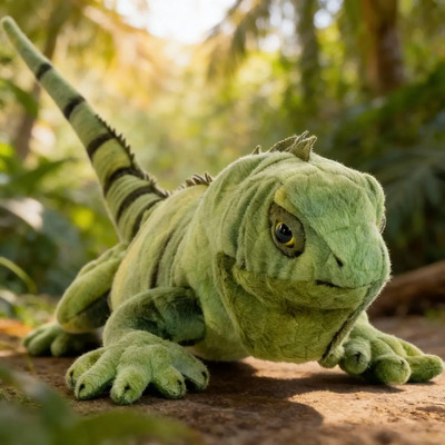 Iguana De Peluche Realista Viahart 66 Cm Detallada Igor | Envío gratis