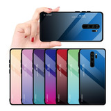 Estuche Funda  Bicolor Para  Xiaomi Redmi  Note 8 Pro