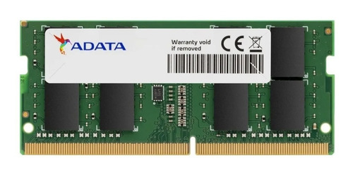 Memoria Ram Ddr4 Sodimm 16gb 1x16gb Adata Notebook Mini Pc P