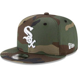 Gorra New Era Chicago White Sox 9fifty Camuflaje Original!