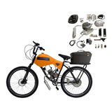 Bicicleta Motorizada Carenada Cargo Fr/disk-kit&bikedesmont