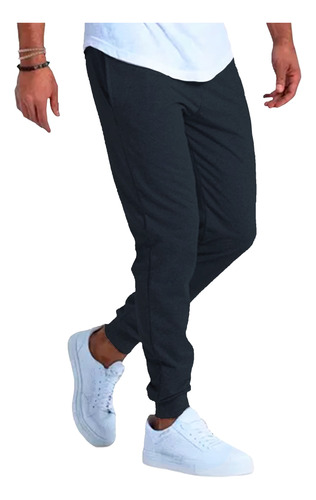 Buzo Jogger De Hombre Pitillo Con Polar (varios Colores)