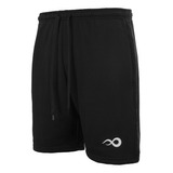 Short Deportivo Elastico Bolsillos Running Algodon Rustico