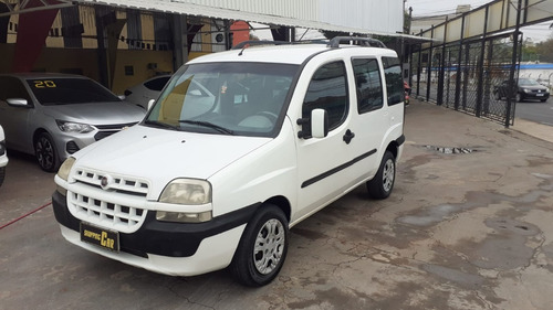 2009 FIAT DOBLO ELX 1.8 7 LUGARES BRANCA