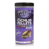 Cichlid Pellets 255gr Comida Gránulos Grandes Peces Ciclidos