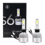 Kit Cree Led S6 Hd H7 Auto Camioneta Mod 2021 Sin Fallas 12v