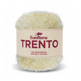 Kit 6 Barbante Trento Peludo 200g 101m Euroroma Crochê/tricô