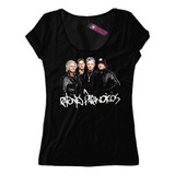 Remera Mujer Ratones Paranoicos Juanse Rock 4 Dtg Premium