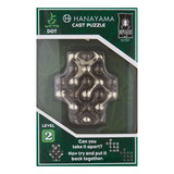 Bepuzzled ® hanayama Rompecabezas 3d Level 2 Dot Cromado Ev