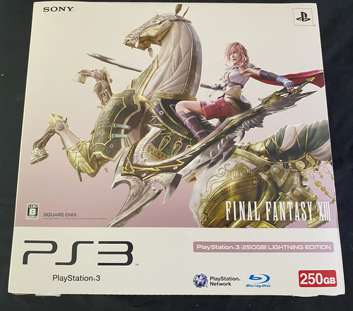 Playstation 3 Slim Edicion Final Fantasy Xiii En Caja